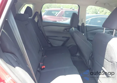 2025 Nissan Rogue S Fwd из США, поврежденный, VIN 5N1BT3AAXSC785178